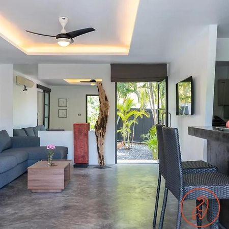 Villa Zendo 4Br - 12M Privatepool - Walk To Beach Mae Nam Exterior foto