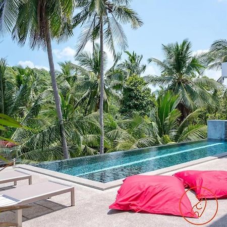Villa Zendo 4Br - 12M Privatepool - Walk To Beach Mae Nam Exterior foto