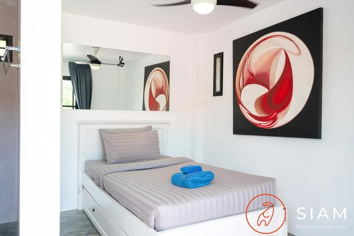 Villa Zendo 4Br - 12M Privatepool - Walk To Beach Mae Nam Exterior foto