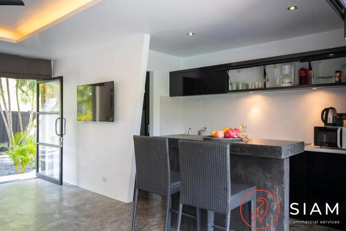 Villa Zendo 4Br - 12M Privatepool - Walk To Beach Mae Nam Exterior foto