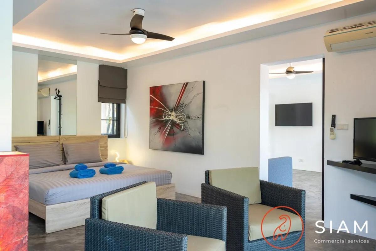 Villa Zendo 4Br - 12M Privatepool - Walk To Beach Mae Nam Exterior foto