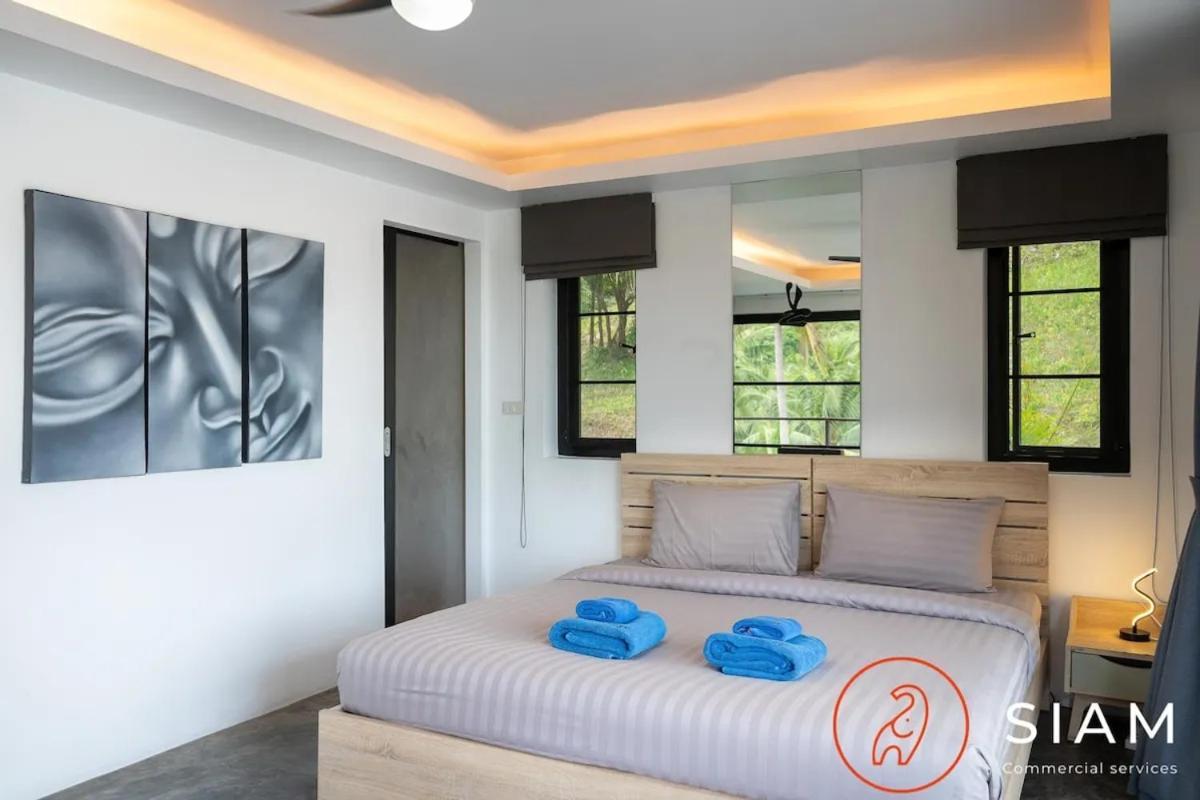 Villa Zendo 4Br - 12M Privatepool - Walk To Beach Mae Nam Exterior foto