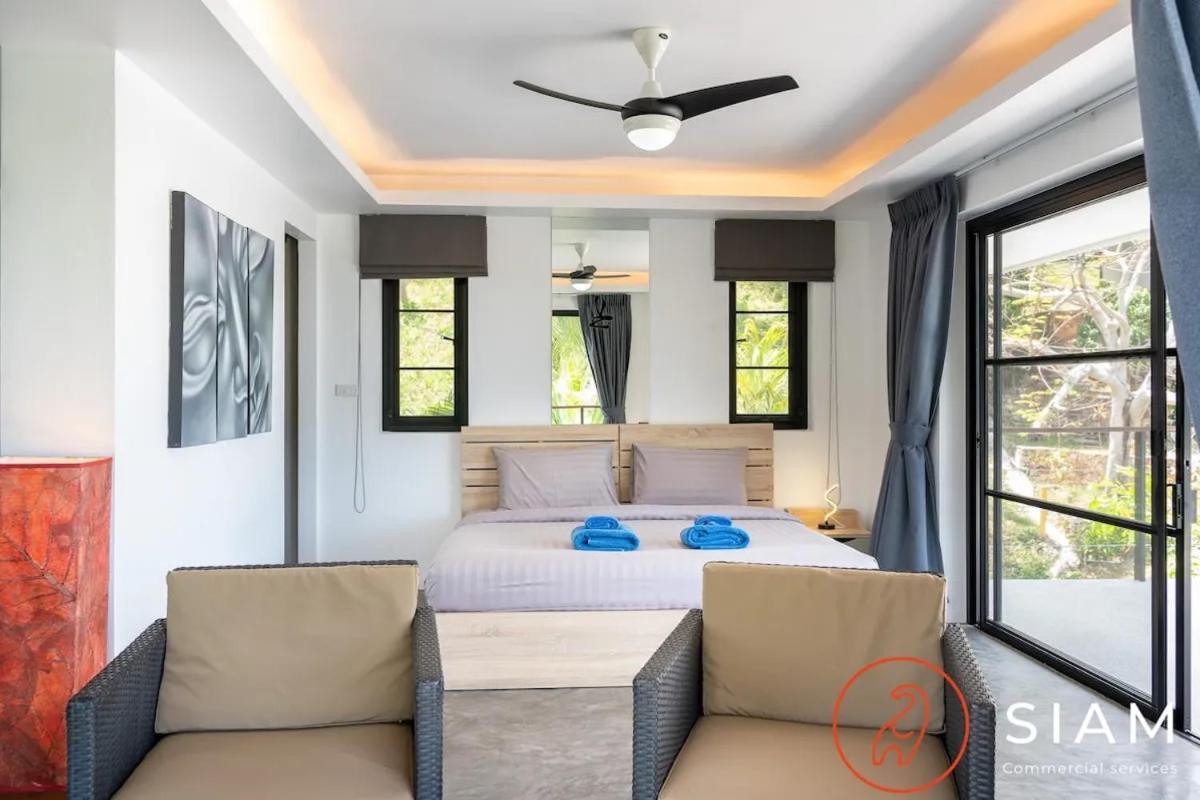 Villa Zendo 4Br - 12M Privatepool - Walk To Beach Mae Nam Exterior foto
