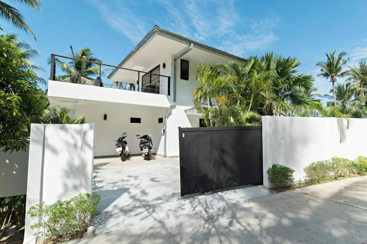 Villa Zendo 4Br - 12M Privatepool - Walk To Beach Mae Nam Exterior foto