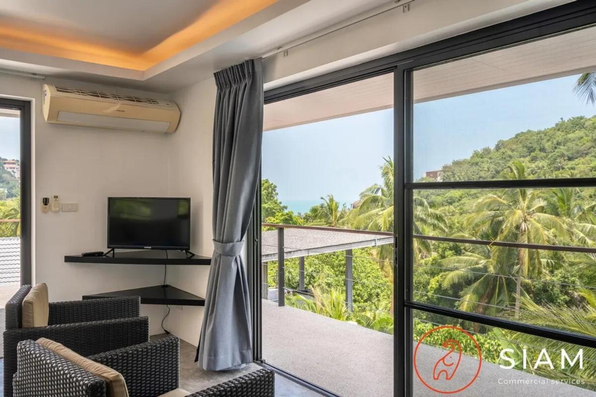 Villa Zendo 4Br - 12M Privatepool - Walk To Beach Mae Nam Exterior foto