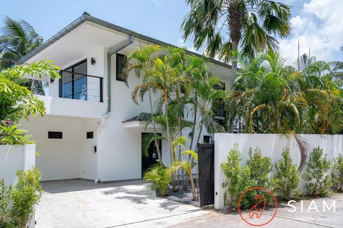 Villa Zendo 4Br - 12M Privatepool - Walk To Beach Mae Nam Exterior foto