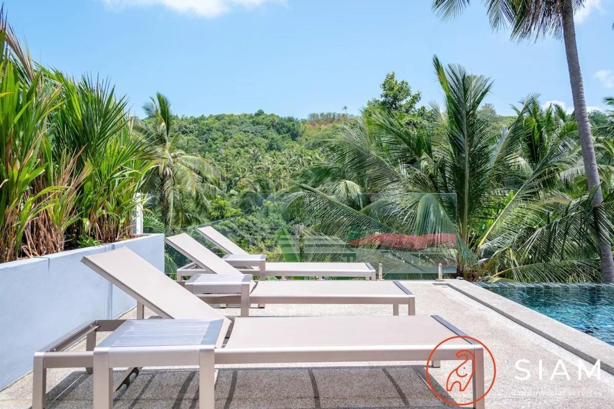 Villa Zendo 4Br - 12M Privatepool - Walk To Beach Mae Nam Exterior foto
