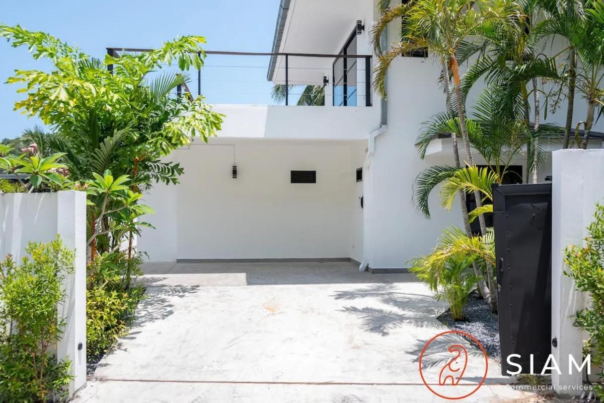Villa Zendo 4Br - 12M Privatepool - Walk To Beach Mae Nam Exterior foto