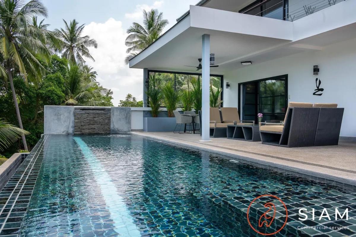 Villa Zendo 4Br - 12M Privatepool - Walk To Beach Mae Nam Exterior foto