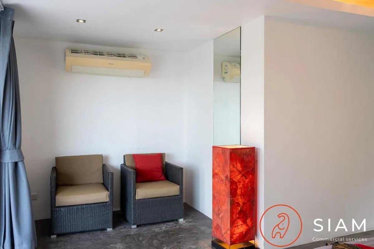 Villa Zendo 4Br - 12M Privatepool - Walk To Beach Mae Nam Exterior foto
