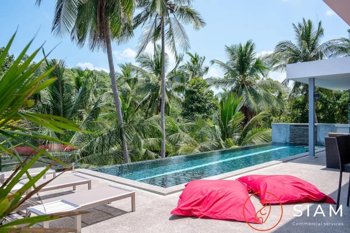 Villa Zendo 4Br - 12M Privatepool - Walk To Beach Mae Nam Exterior foto