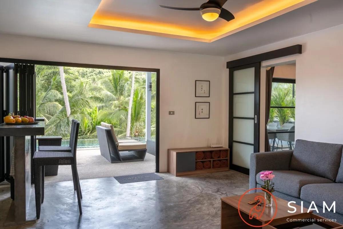 Villa Zendo 4Br - 12M Privatepool - Walk To Beach Mae Nam Exterior foto