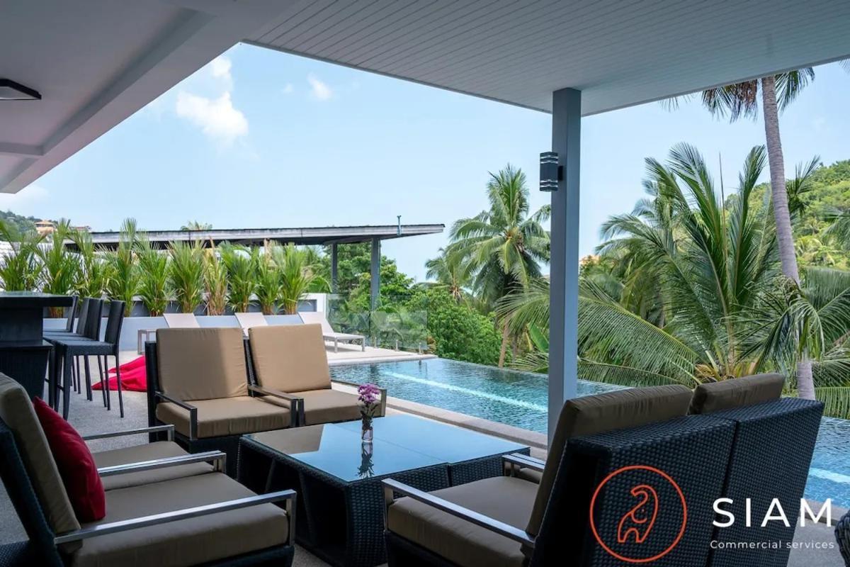 Villa Zendo 4Br - 12M Privatepool - Walk To Beach Mae Nam Exterior foto