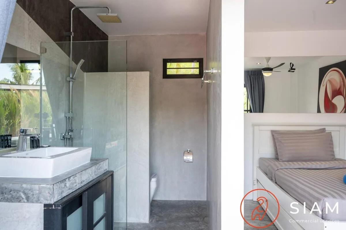 Villa Zendo 4Br - 12M Privatepool - Walk To Beach Mae Nam Exterior foto