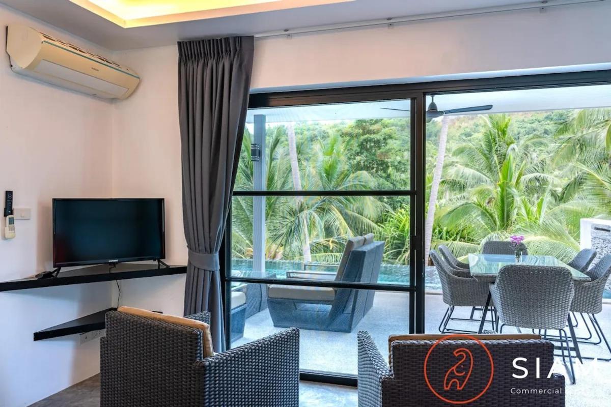 Villa Zendo 4Br - 12M Privatepool - Walk To Beach Mae Nam Exterior foto