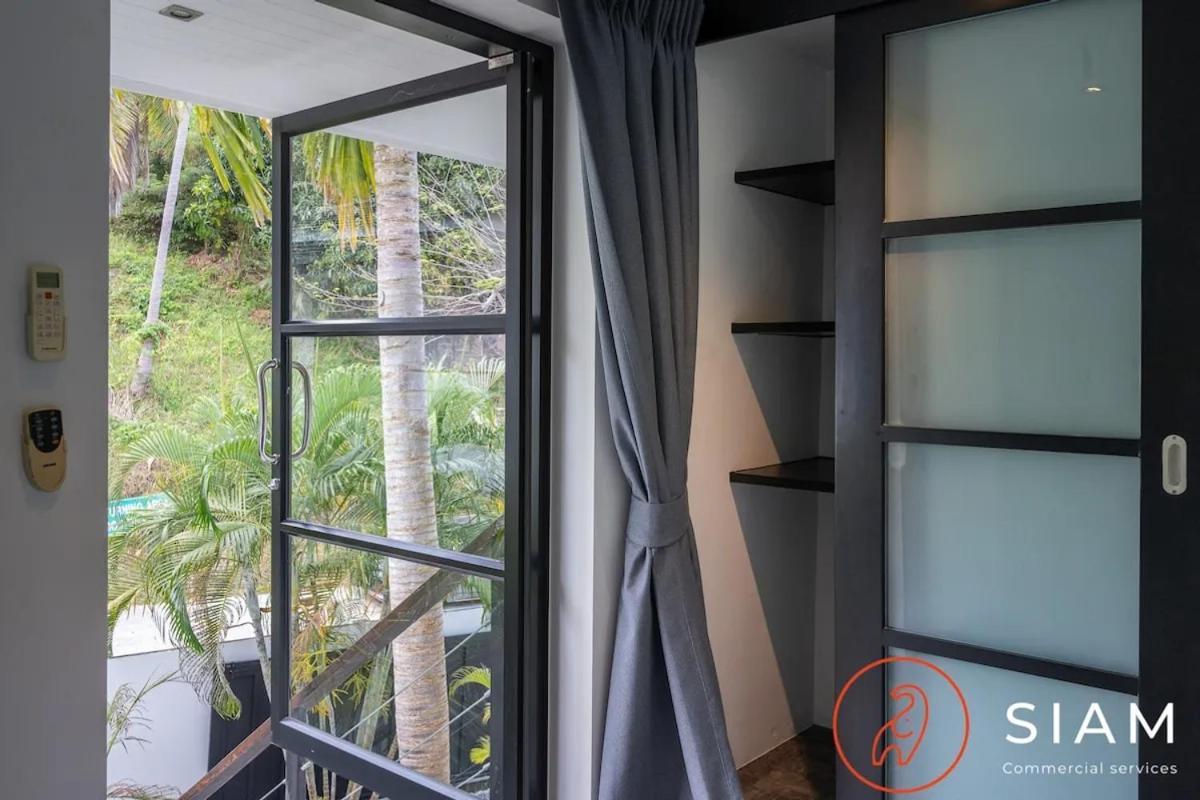 Villa Zendo 4Br - 12M Privatepool - Walk To Beach Mae Nam Exterior foto