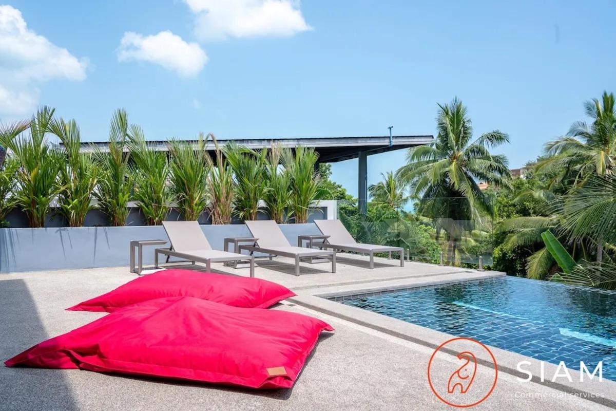Villa Zendo 4Br - 12M Privatepool - Walk To Beach Mae Nam Exterior foto