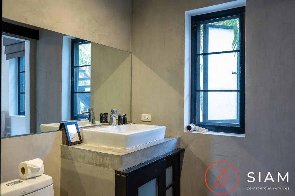 Villa Zendo 4Br - 12M Privatepool - Walk To Beach Mae Nam Exterior foto